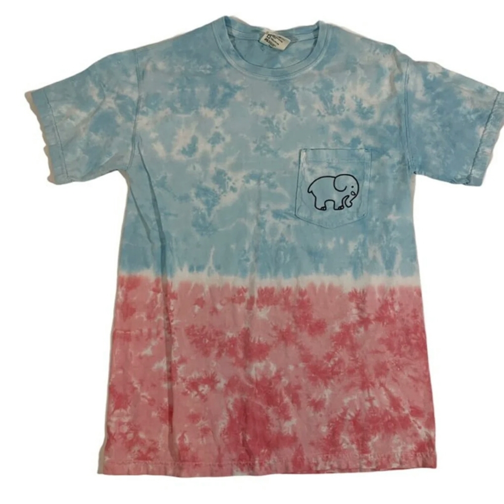 Ivory Ella men's S tie-dye T-shirt